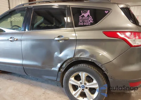 2013 Ford Escape Se z USA, uszkodzony, nr VIN 1FMCU9GX4DUB78321